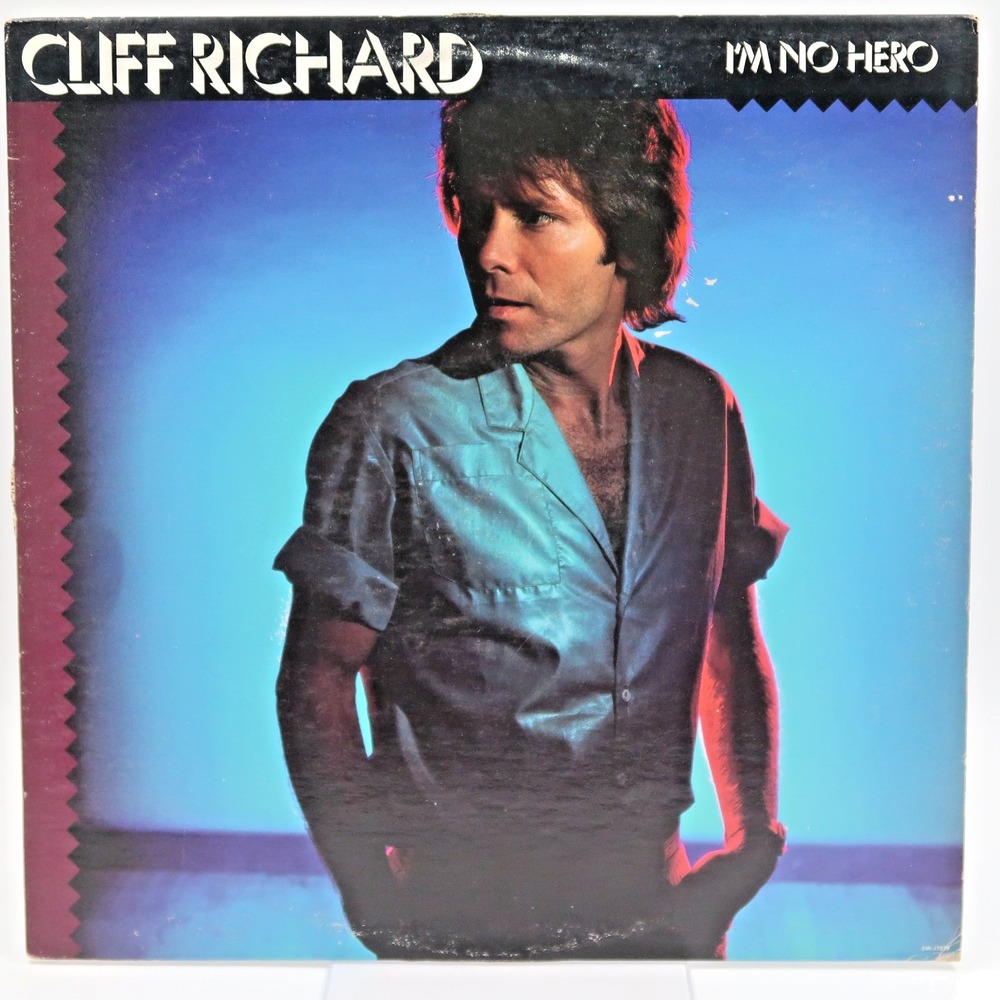 Cliff Richard - I'm No Hero (LP, 1980, EMI) SW-170391